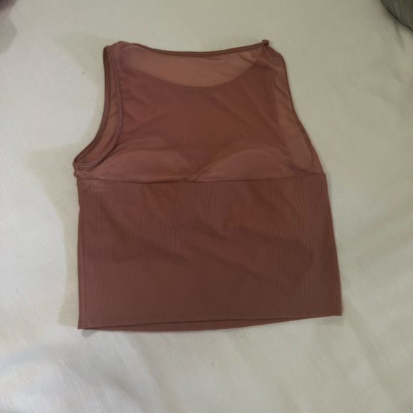 New Kortni Jeane netted sweetheart top - Picture 4 of 5